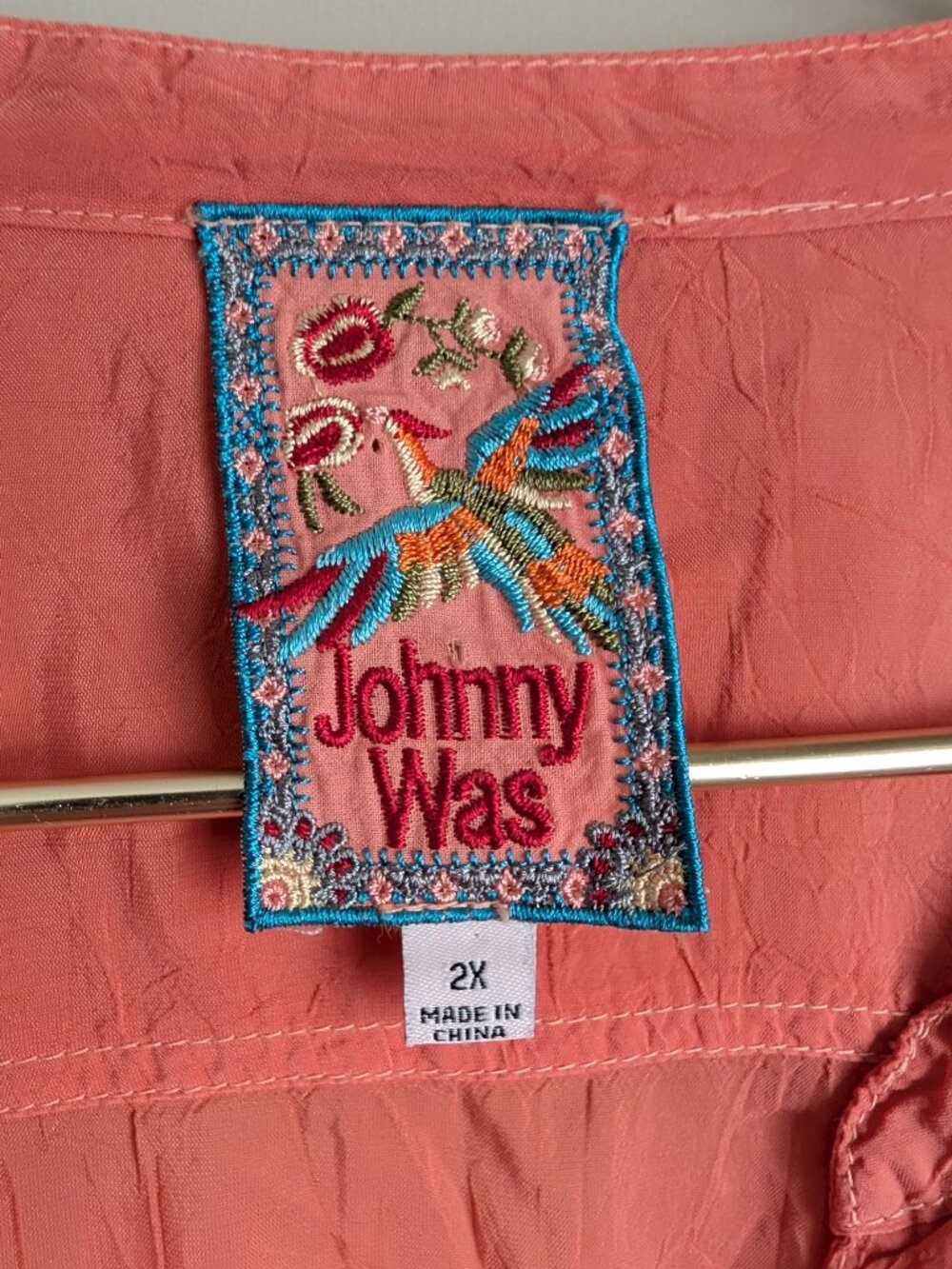 Johnny Was Pandora Pintuck Blouse - Picture 10 of 10
